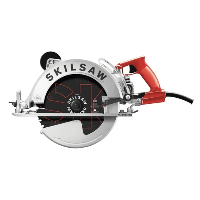 SPT70WM-01 Sawsquatch 15 Amp 10-1/4 in. Magnesium Worm Drive Circular Saw