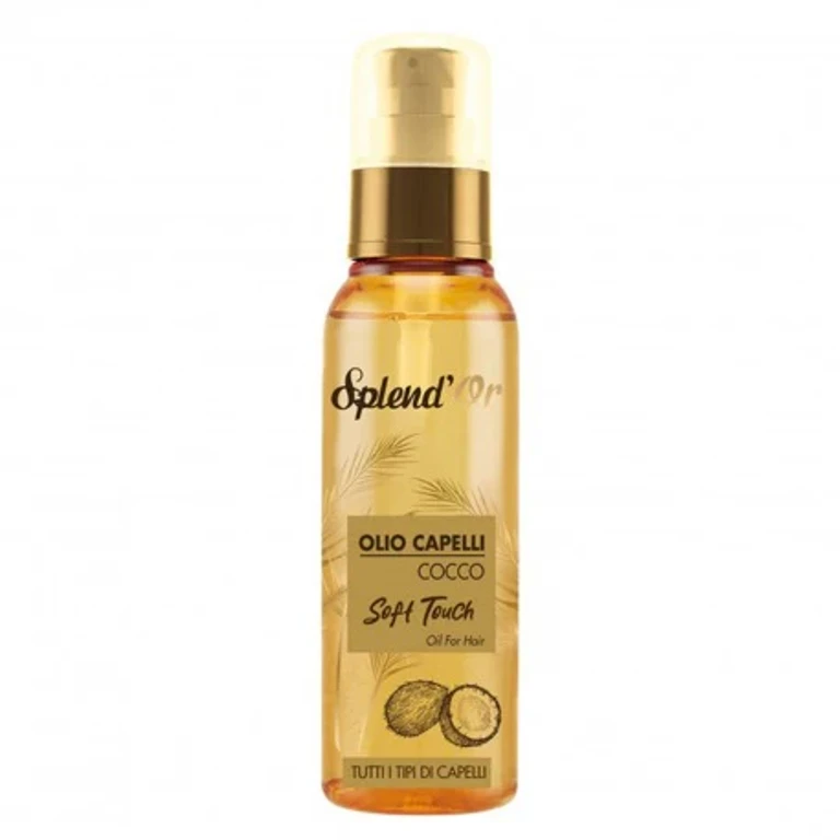 Splend Or Coconut Oil - For All Hair Types 100 Ml