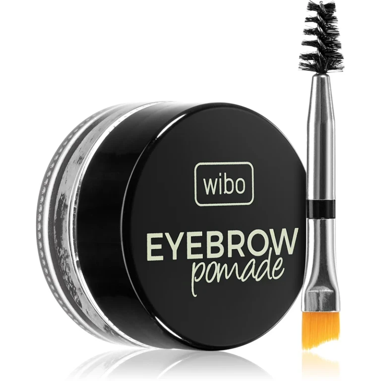 eyebrow pomade black brown 3.5 g