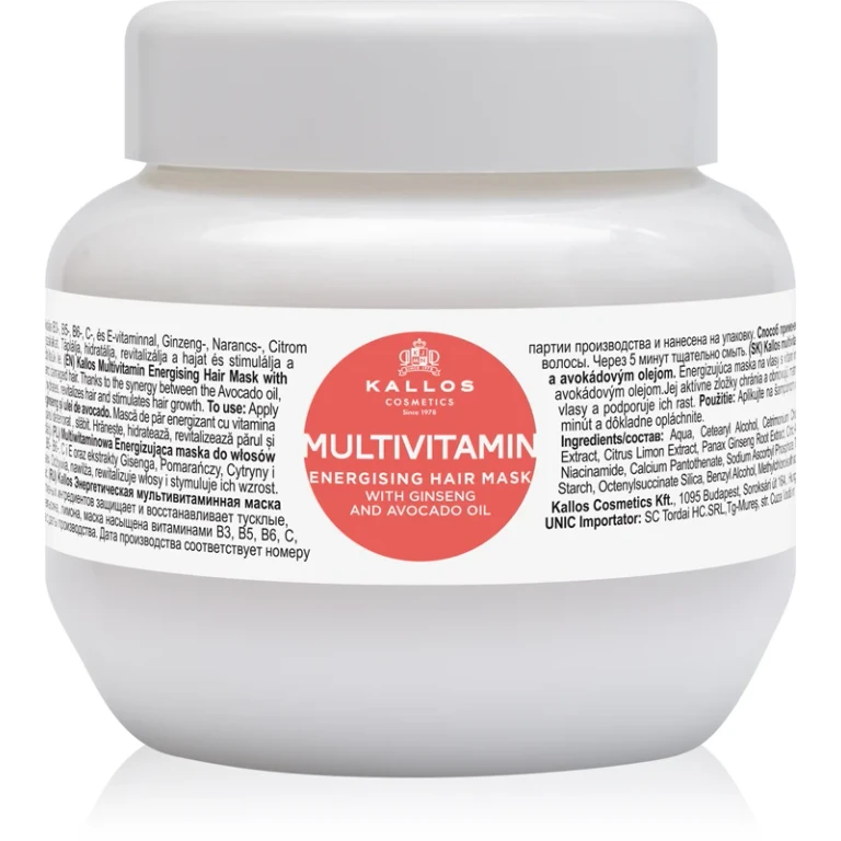 Energizing Multivitamin Hair Mask 275 ml