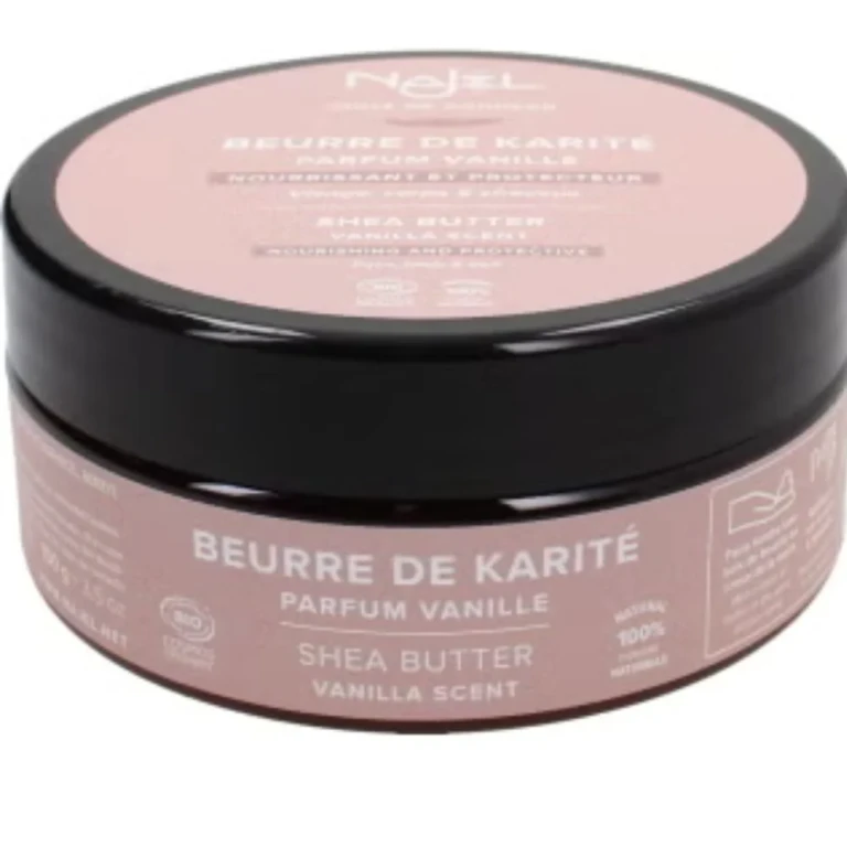 Vanilla Scented Shea Butter, 100 g