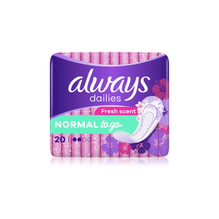 Dailies Normal To Go Fresh panty liners 20 pcs