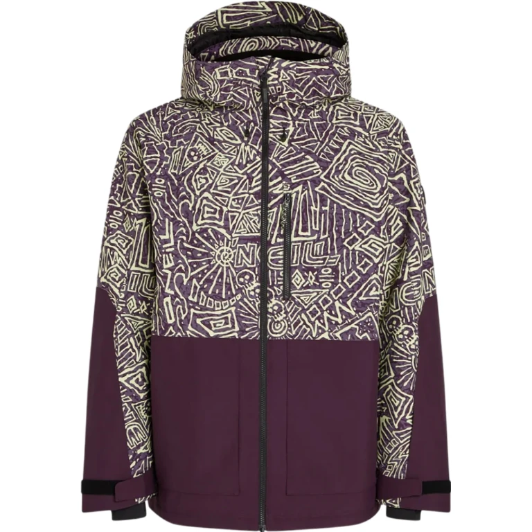 Texture Snow Jacket - Men's