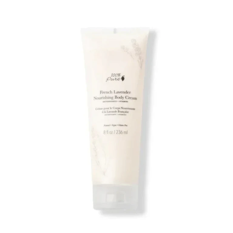 French Lavender Nourishing Body Cream (236 ml)
