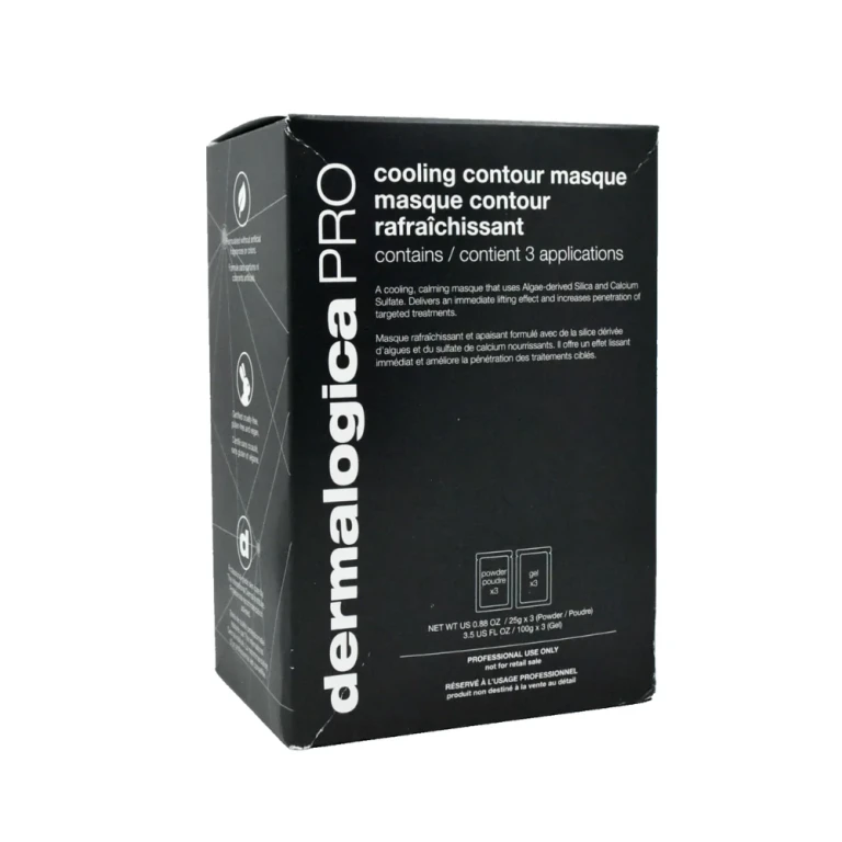 Set, Dermalogica, Pro - Cooling, Hydrating Cooling, Sheet Mask, Face Mask, 25g