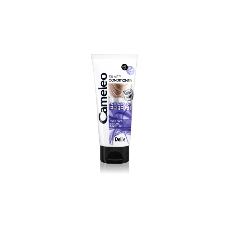 Cameleo Silver conditioner for blonde and gray hair neutralizing for yellow tones 200 ml