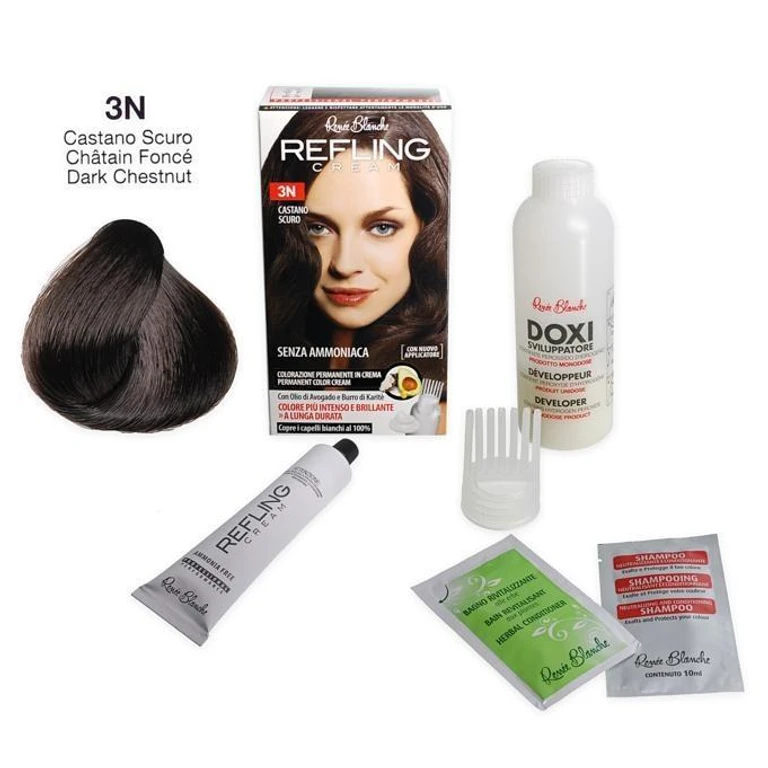 Refling Cream 3N Brun Foncé