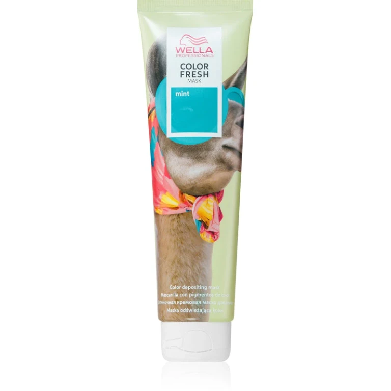 Coloring mask Wella Color Fresh Mint 150ml