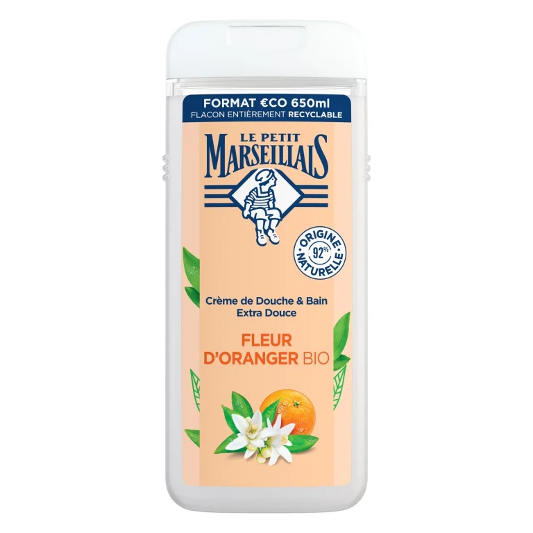 Organic Marseille Orange Blossom Gel 650 ml