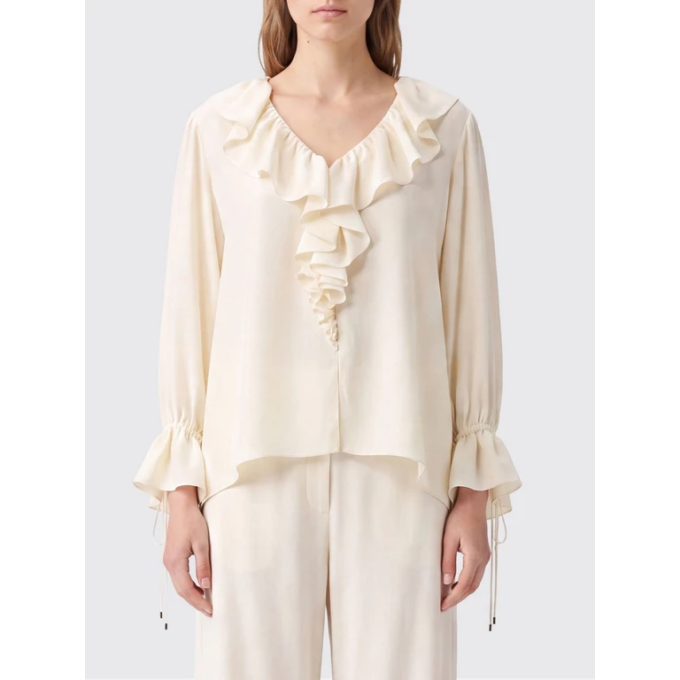 CHLOÉ Shirt Woman color Milk (CH26AHT72005114)