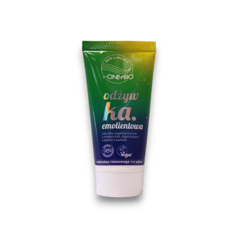 Balance Shea Butter Hair Conditioner Emollient Anti-Frizz 50ml