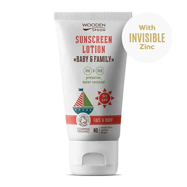Baby & Family Sunscreen Body Lotion Spf 50 - Volume: 150 ml