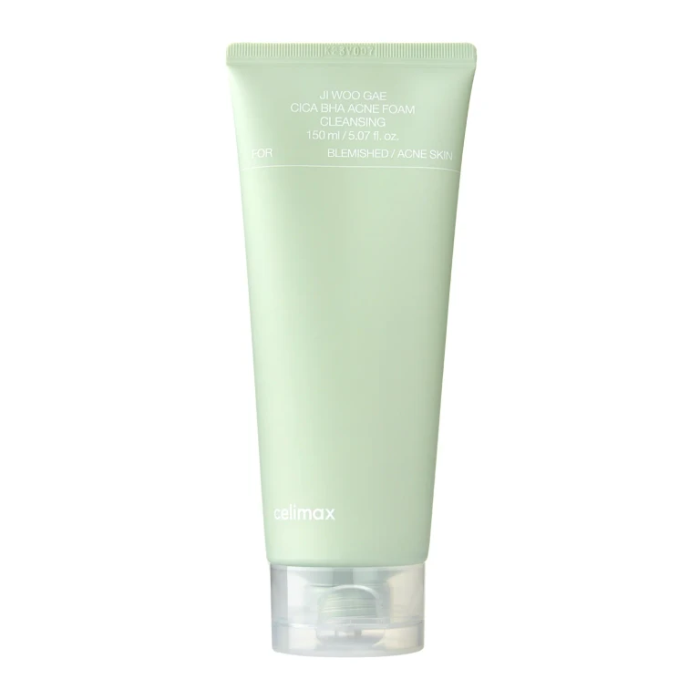 Ji.Woo.Gae Cica BHA Acne Cleansing Foam 150ml