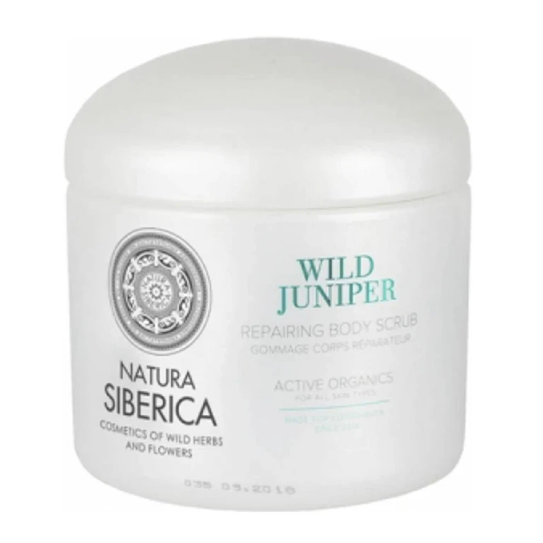 Wild Juniper Body Scrub Natura Siberica 370 ml