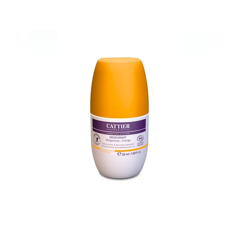 Cattier Deodorant Bergamot & Orange Citrus Freshness BIO 50ML