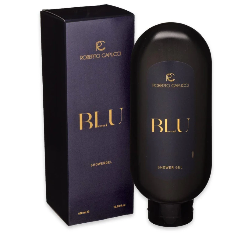 blue water shower gel 400 ml