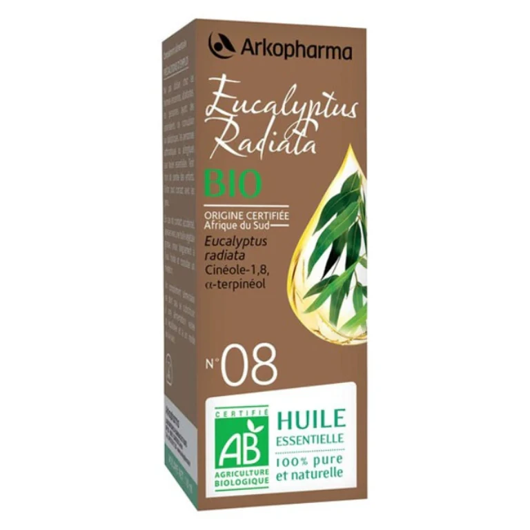 Olfae Essential Oil N°8 Eucalyptus Radiata Bio 10ml