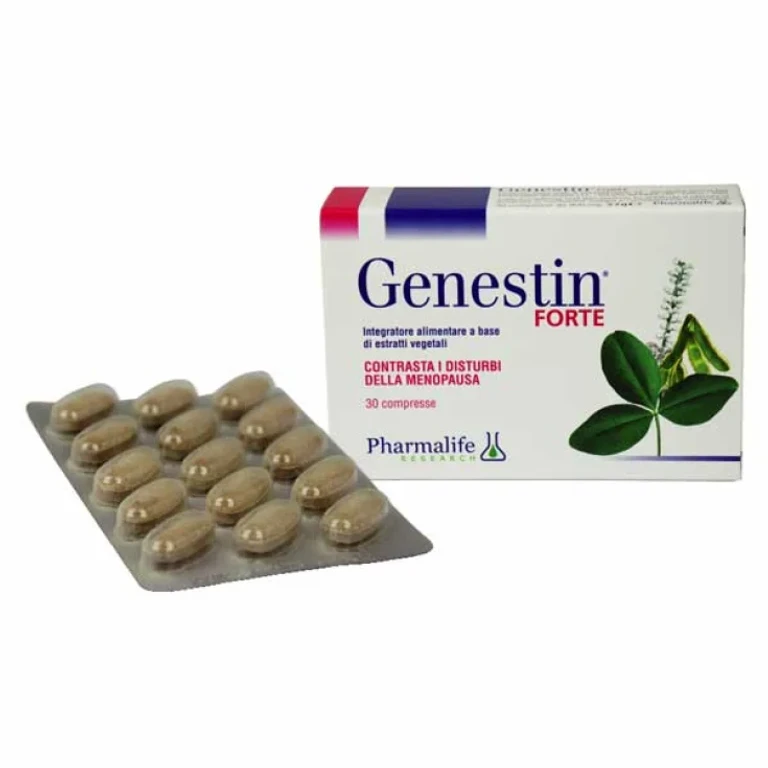 Genestin Forte Integratore Alimentare — Integratore