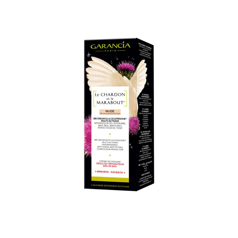Cardo and Marabout - Cicatrisone BB Cream - Nude shades 30 ml
