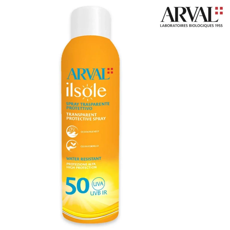 the sun - transparent protective spray spf50 200 ml.