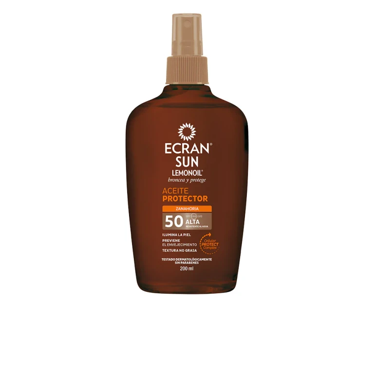 Sun Lemonoil Oil Spray Spf50 200ml