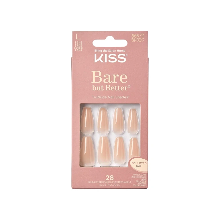 Bare but Better Nude Drama nails (28 pcs)