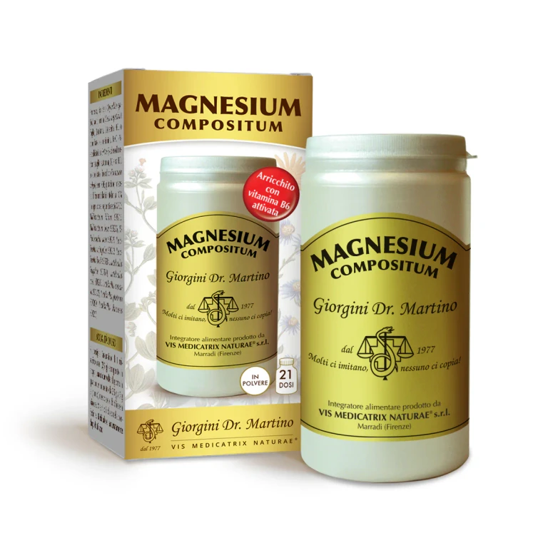 Magnesium Compositum 100 g powder