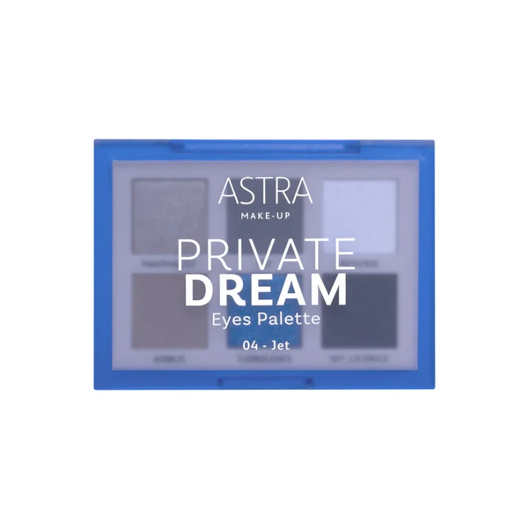 Astra Private Dream Eyes 0004 eye palette - jet