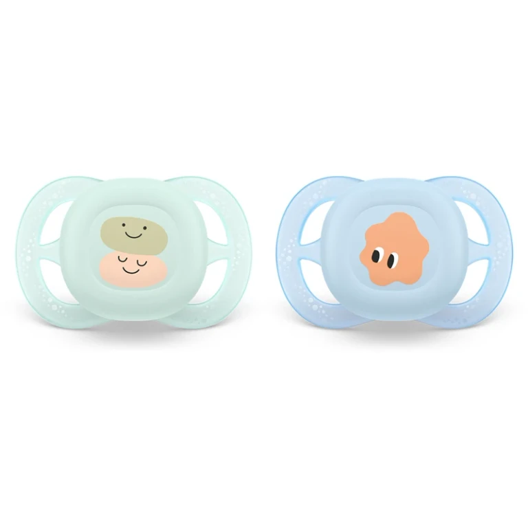Philips Avent Ultrastart 0-2 months pacifier 2 pieces