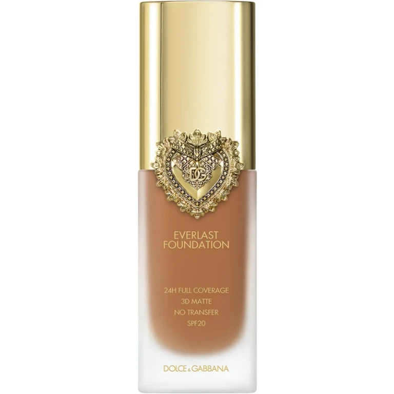 Dolce&Gabbana Flawless Everlast Foundation foundation ultra long-lasting coverage SPF 20 color 25W Medium Deep 27 ml