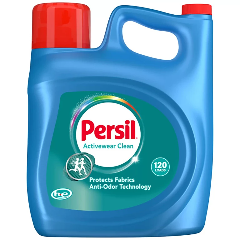 Activewear, Liquid Laundry Detergent, 120 loads, 202 fl. oz.