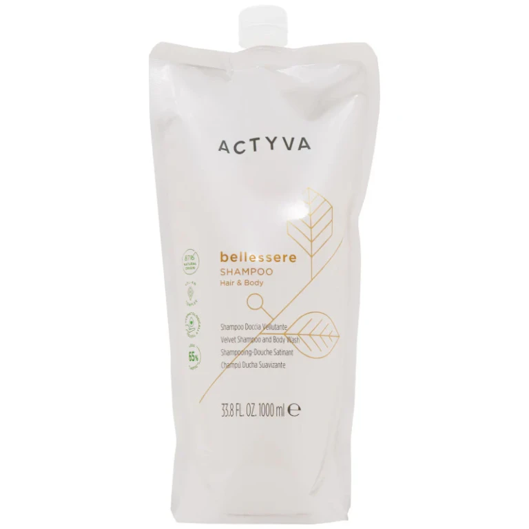 Actyva Bellessere Shampoo 1000ml Refill