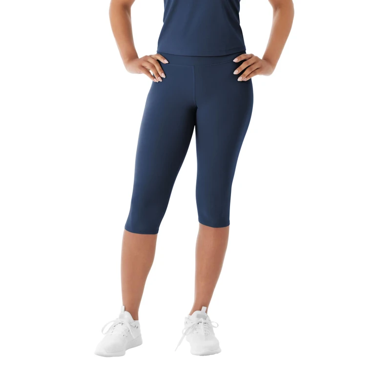 ZEN CAPRI LEGGING - NAVY XS:- Navy - Online Only, XS