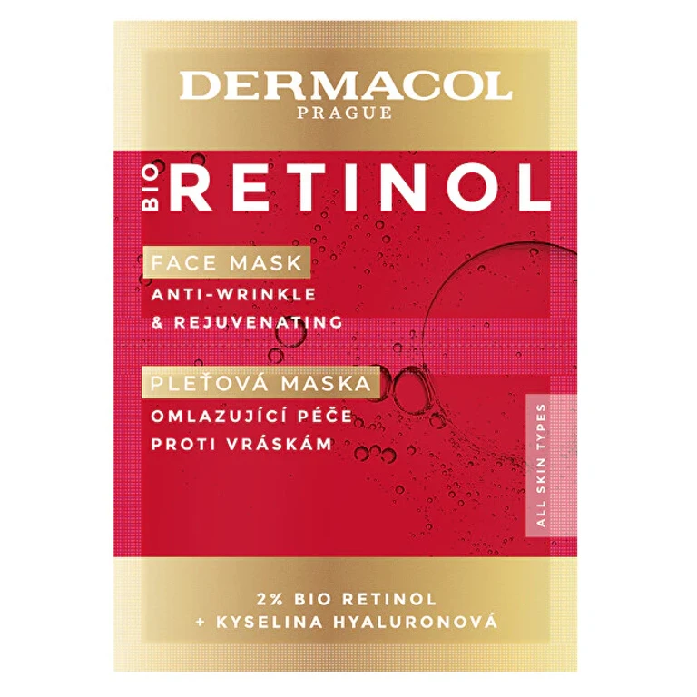 Bio Retinol Face Mask 2 x 8 ml