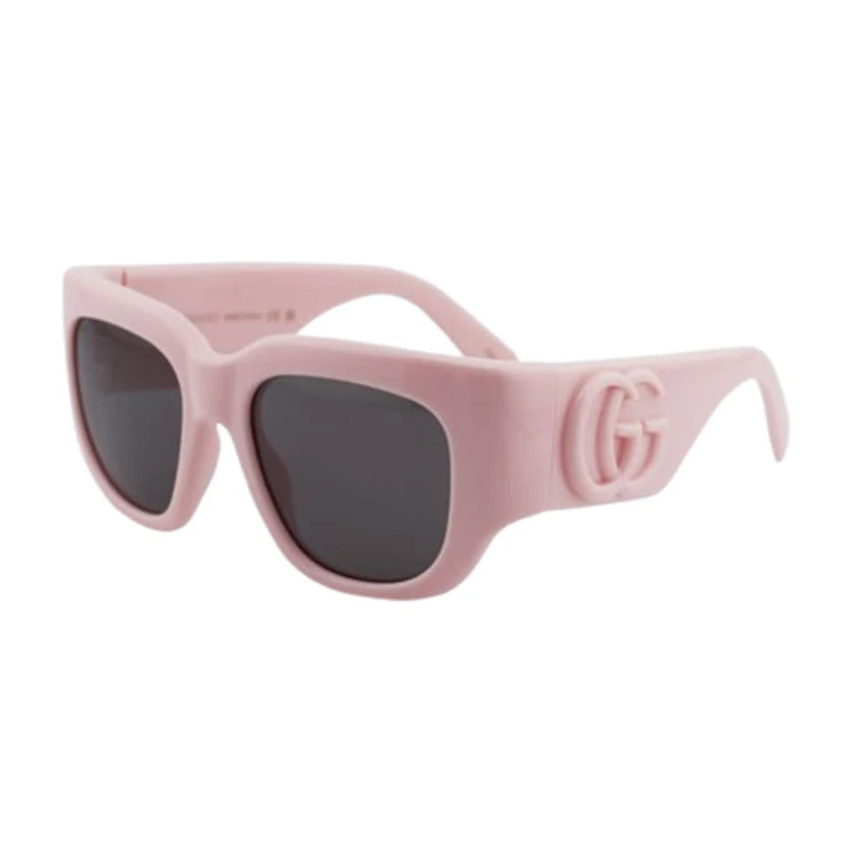 Ladies Black Square Sunglasses GG1545S 005