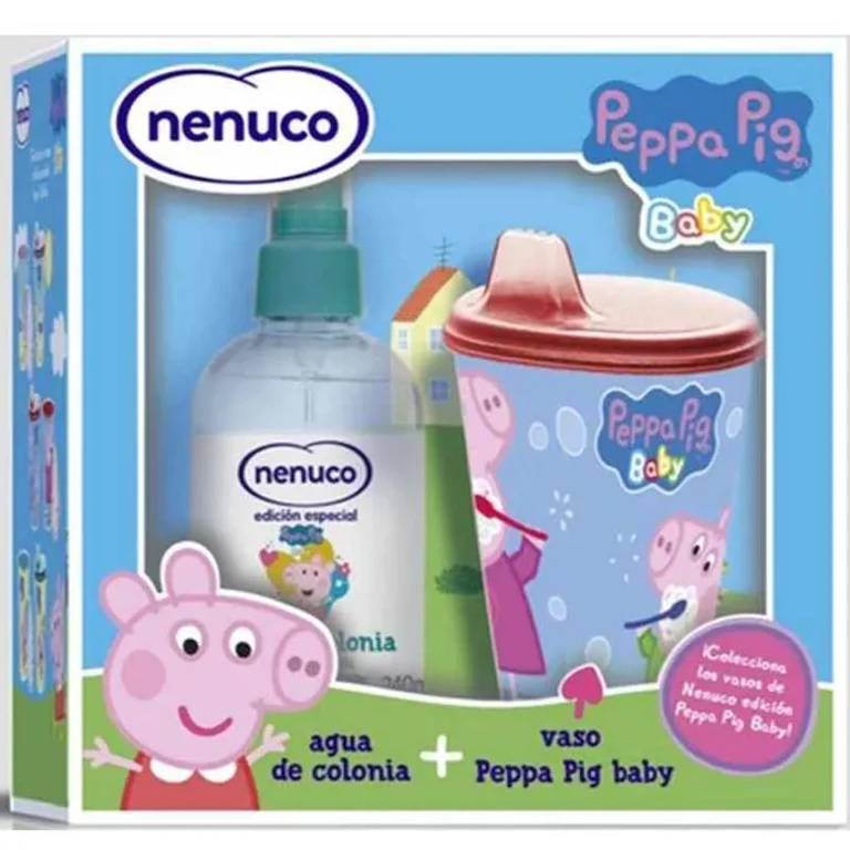 Peppa Pig Eau De Cologne Spray 240 ml Set 2 Pieces
