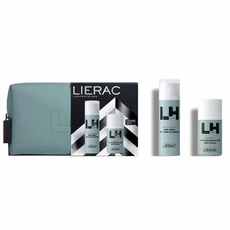 Men's Global Anti-Aging Fluid 50ml Set of 3 Pieces