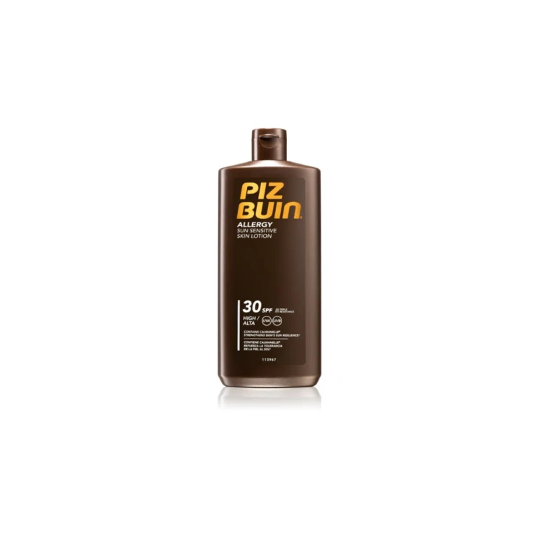 Allergy Sun Lotion SPF 30 for Sensitive Skin - High Protection Anti-Allergy 400ml