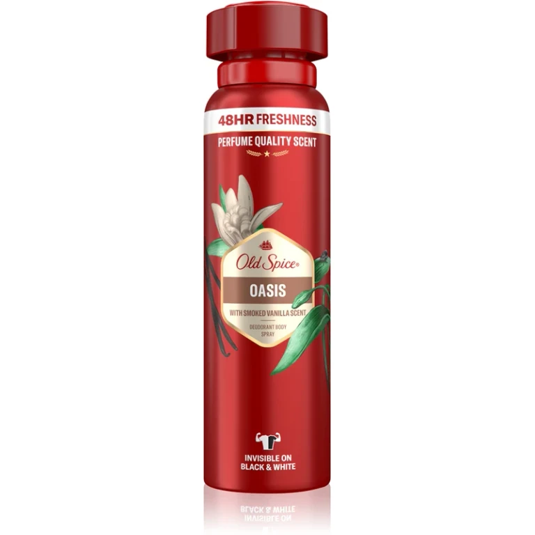 Oasis deodorant spray for men 150 ml