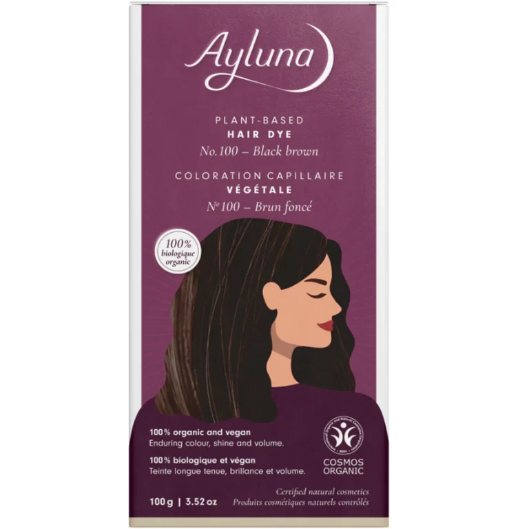 Vegetable Dye Black Brown nr.100 100 g