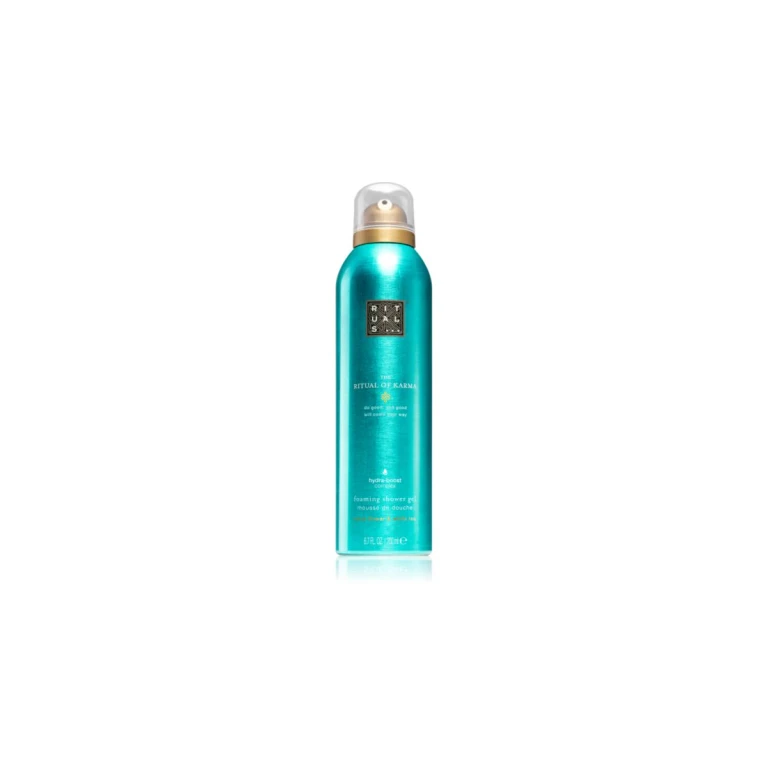 The Ritual Of Karma - Lotus and White Tea Shower Foam - 200ml