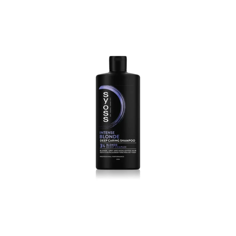 Intense Blonde purple shampoo for blonde and gray hair 440 ml