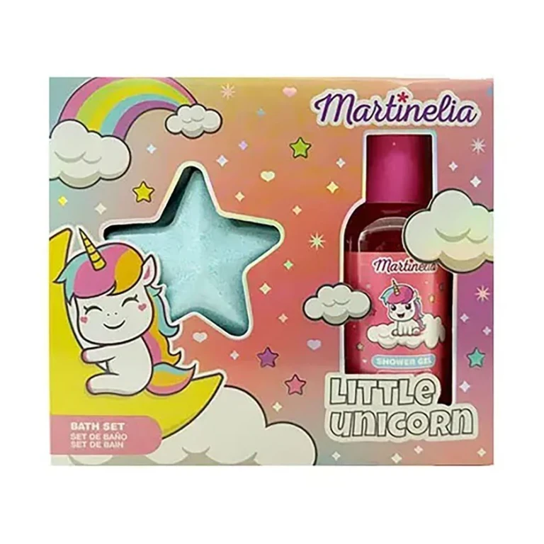 Little Unicorn Mini Conjunto de Banho