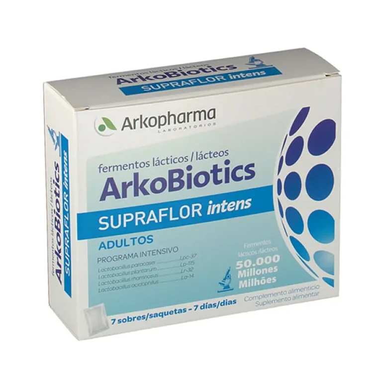 Arkobiotics Supraflor Intense Adultos 7 saquetas