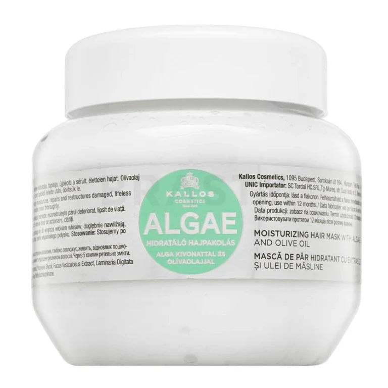 Moisturizing hair mask with algae Kallos 275 ml