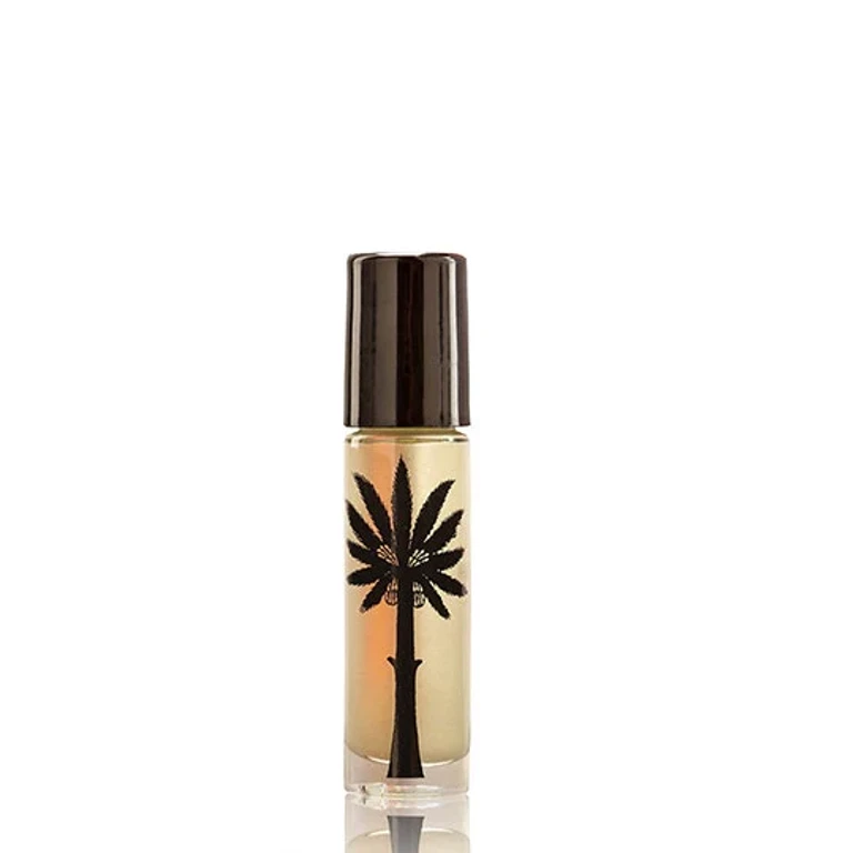 Black Amber Scented Roll On Oil