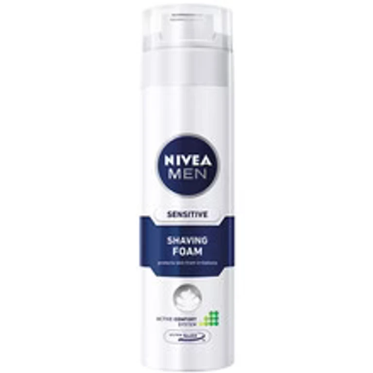 Sensitive shaving foam 200 ml - 200ml
