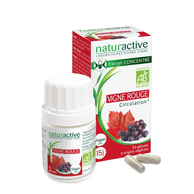 Concentrated Extract Red Vine Bio Circulation 30 capsules