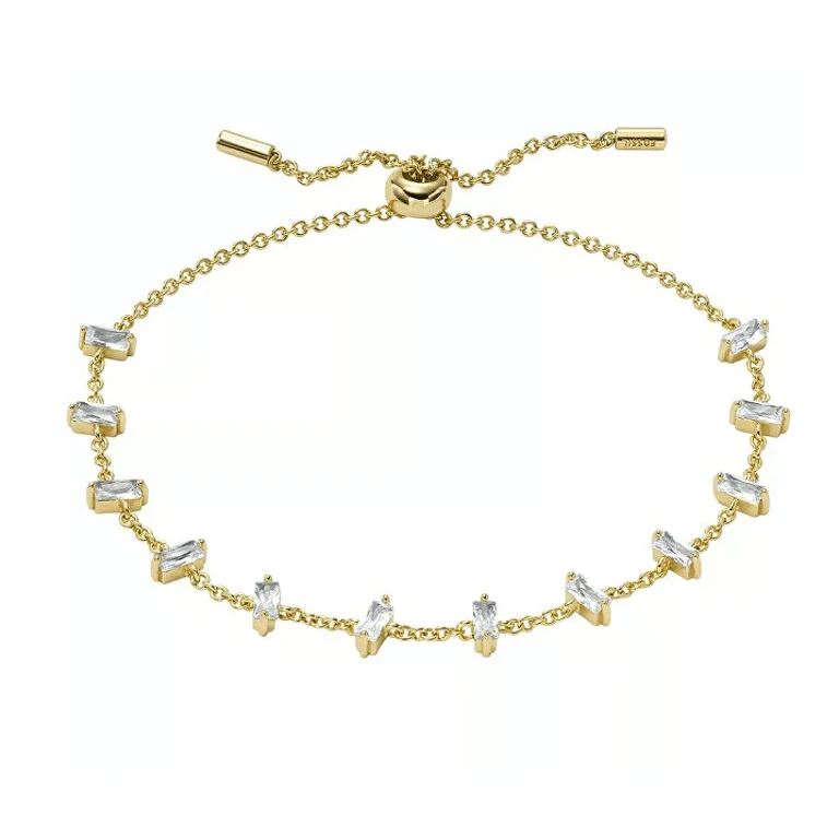 Elegante Gold Plated Brass Bracelet Hazel Joa00719710