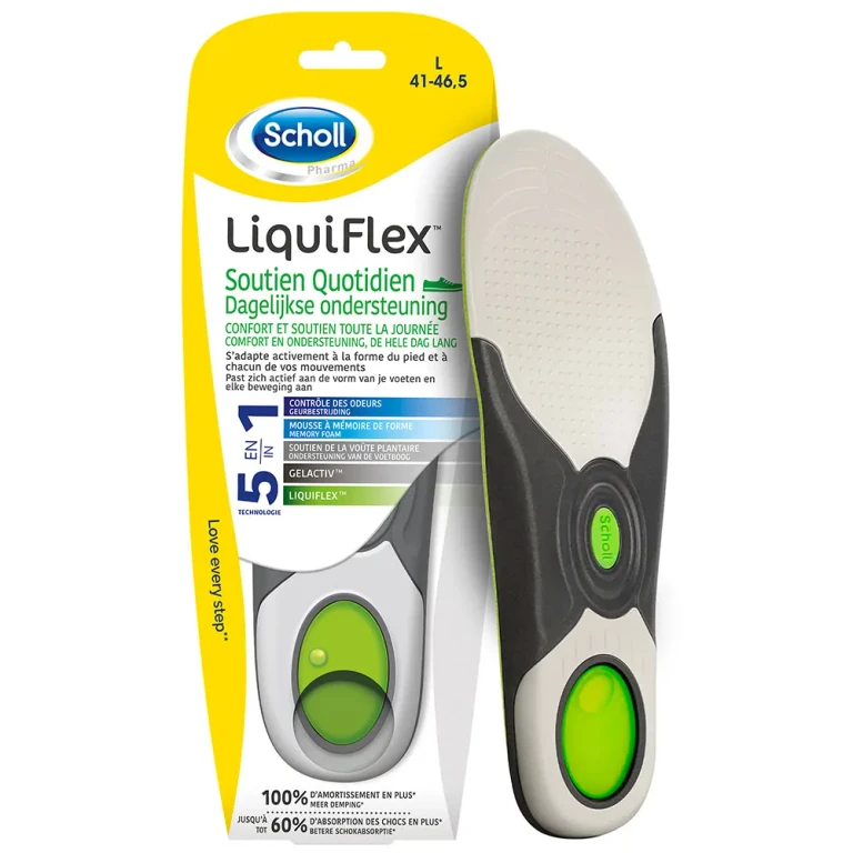 LiquiFlex Daily Support Insoles Men Size 41-46.5